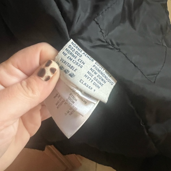 Moncler kids size large puffer down coat - Picture 4 of 9